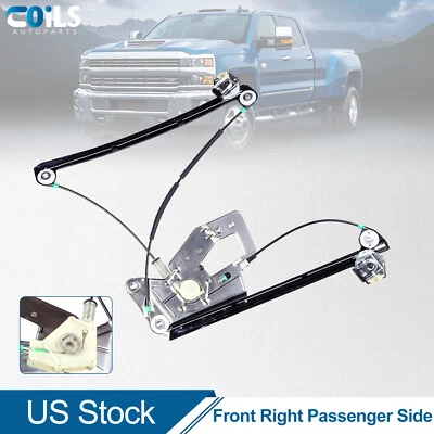 Regulador de ventana delantera derecha para BMW 525i serie E39 2001-2003 2,5 L sedán/vagón Foto 1 de 4