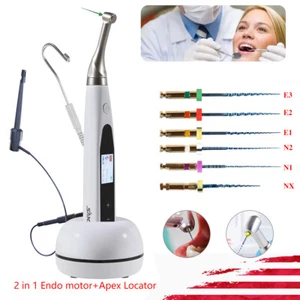 2 in1 Wireless Dental Endo Motor 16:1 Mini mit integriertem Apex Locator / NiTi Feile - Bild 1 von 29