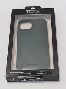 Tumi Silicone IPhone 15 Case Sage Green  - Picture 1 of 3