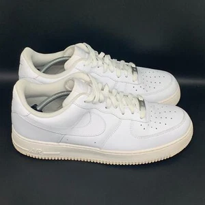 Nike Air Force 1 '07 Low Triple White Schuhe CW2288-111 Herren Größe 12 - Bild 1 von 10