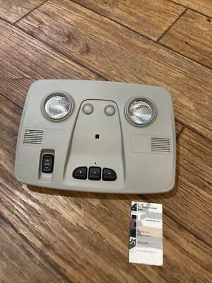 Lámpara de luz de lectura de mapa domo consola superior OEM para Buick GMC Chevy y Saturn  Foto 1 de 4