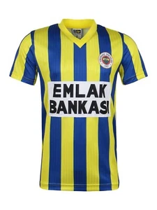 Fenerbahce Istanbul 1994/95 Retro Home Jersey Official Licensed DHL Express - Picture 1 of 6