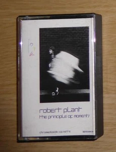Robert Plant: The Principle Of Moments. German Cassette. - Picture 1 of 4