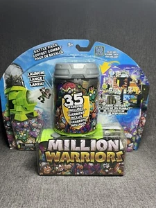 Million Warriors Battle Pack mit 35 Warriors Spielset & Launcher - Bild 1 von 8