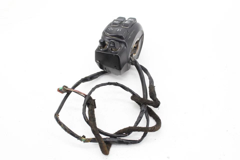 Interruptor de señales de bocina de control izquierdo Harley Davidson Street Glide Special Flhx 14-22 Foto 1 de 4
