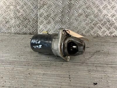 60383 Anlasser OPEL Agila (H-B) 31100 M 86J01 - Bild 1 von 4