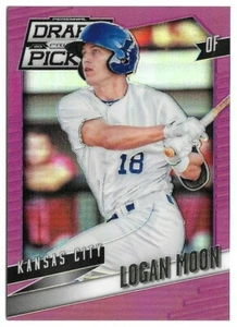 2014 Logan Moon Panini Prizm Draft Picks Rookie Purple Refractor 014/149 Royals - Picture 1 of 1
