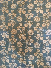 Beautiful 18th C. French Silk Woven Jacquard Fabric (2520)