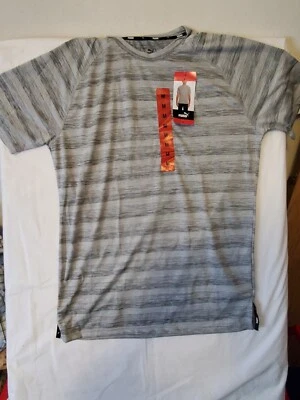 Camiseta de hombre PUMA manga corta Pace (gris jaspeado claro, mediana) Foto 1 de 4