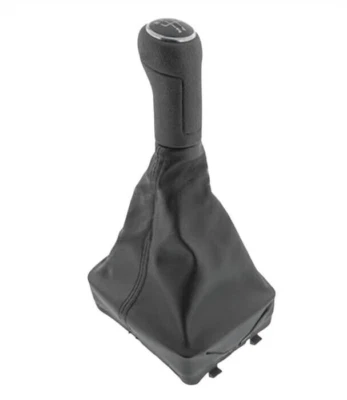 Shift Gaiter Gear Knob Cuff Handschalthebelverkleidung for VW Polo 9N 4 5G - image 1 of 4