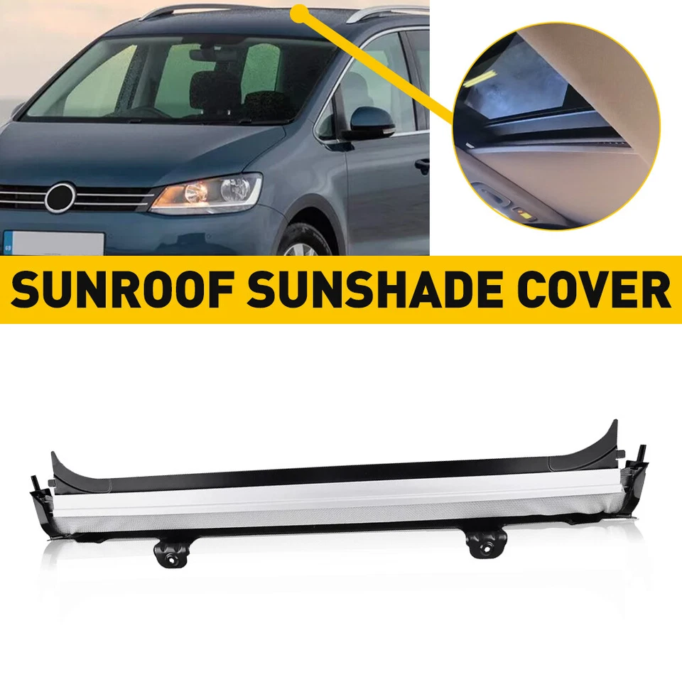 Gray Sunroof Sunshade Cover For VW Jetta Variant 2008-2009 Sport Wagen 2010-2014 - Изображение 1 из 4