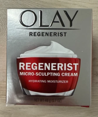 OLAY Regenerist Micro-Sculpting Crema Hidratante Hidratante 1.7oz, 48g NUEVO Foto 1 de 2