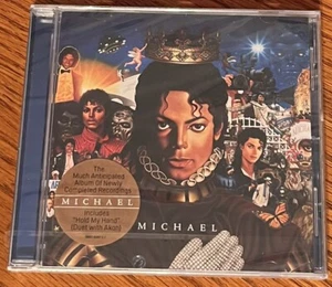 MICHAEL JACKSON "MICHAEL" BRAND NEW ORIGINAL 2010 EUROPE CD ALBUM IMPORT - Picture 1 of 1