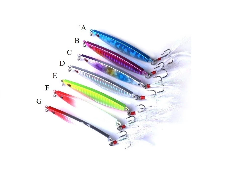 Plantilla de agua salada de hierro superficial - fundición - atún - cola amarilla Foto 1 de 1