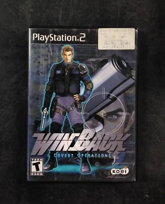 WinBack: Covert Operations (Sony PlayStation 2, 2001) - Image 1 of 3