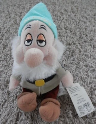 Disney Blancanieves y los siete enanos Peluche Enano Dormitorio 9" MUÑECA DE JUGUETE Disney Foto 1 de 4