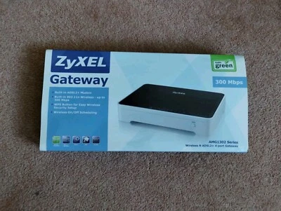 ZyXEL Communications AMG1302-T10A 150 Mbps 10/100 Wireless N Router - Image 1 of 4