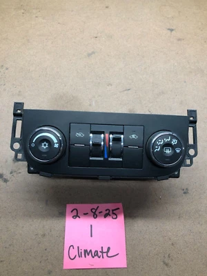 Chevrolet Impala 2012-2016 calefacción aire acondicionado control de temperatura 22884767 Foto 1 de 4