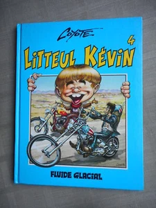 COYOTE LITTEUL KEVIN TOME 4 EO EN TRÈS BON ÉTAT - Imagen 1 de 6
