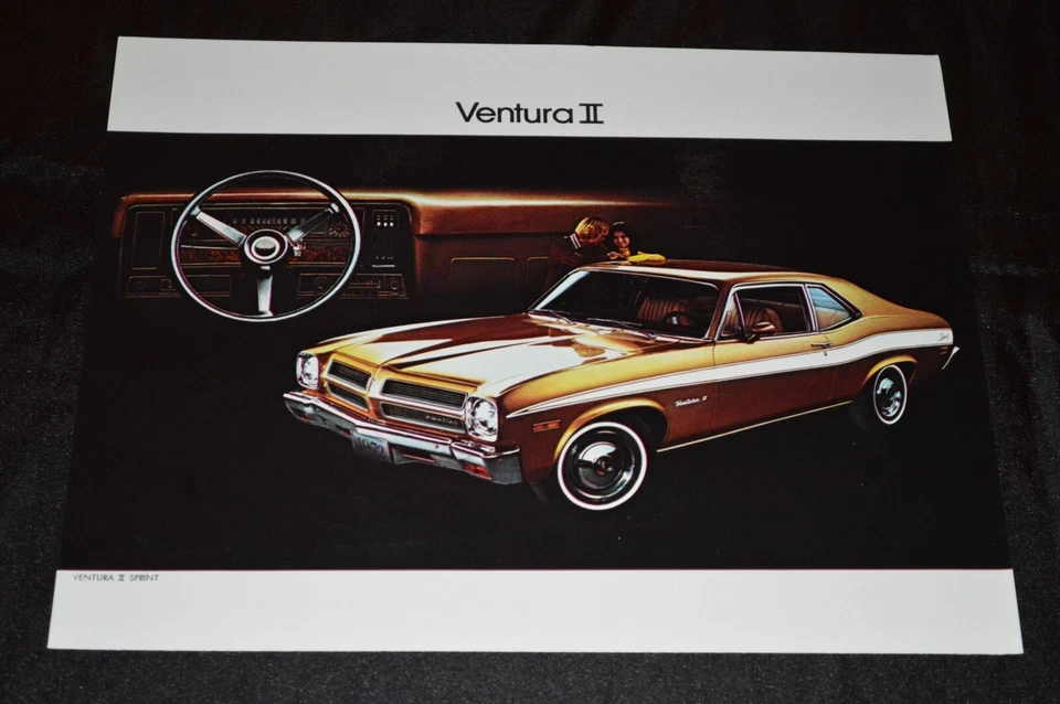 Pontiac Ventura II 1972 Sprint anuncio original concesionario anuncio impreso 72 Foto 1 de 1