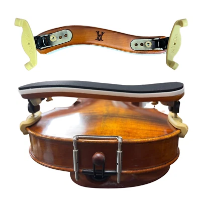 Herr Violin Wood Violin Shoulder Rest with collapsible and height adjustable - Image 1 of 3