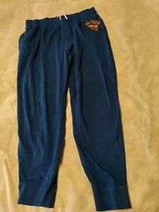 Tommy Hilfiger Pajama Lounge Pants Mens Medium Blue Joggers Sleepwear - Picture 1 of 11