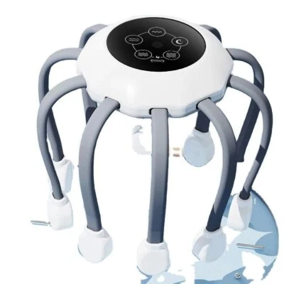 Head Massager electric scalp machine daul vibrating massage octopus(Bulk 3 Sets) - Image 1 of 4