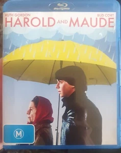 HAROLD AND MAUDE BLU-RAY RUTH GORDON & BUD CORT BLURAY CLASSIC CAT STEVENS FILM - Picture 1 of 3