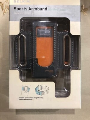 NUEVO Estuche Brazalete Belkin SPORT Gris para iPod Nano 1ª 2ª 4ª Generación 1G 2G 4G Foto 1 de 3