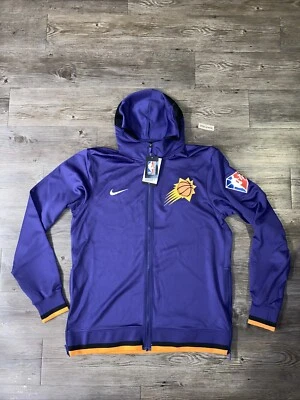 NEW Phoenix Suns Nike NBA Showtime Jacket Hoodie DA7944-566 Sz Medium 75th Anni - Image 1 of 4