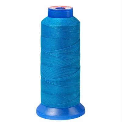 Round Waxed Thread Polyester Cord 0.55 mm Waxed Cord for Leather Sewing Repair - Image 1 of 4