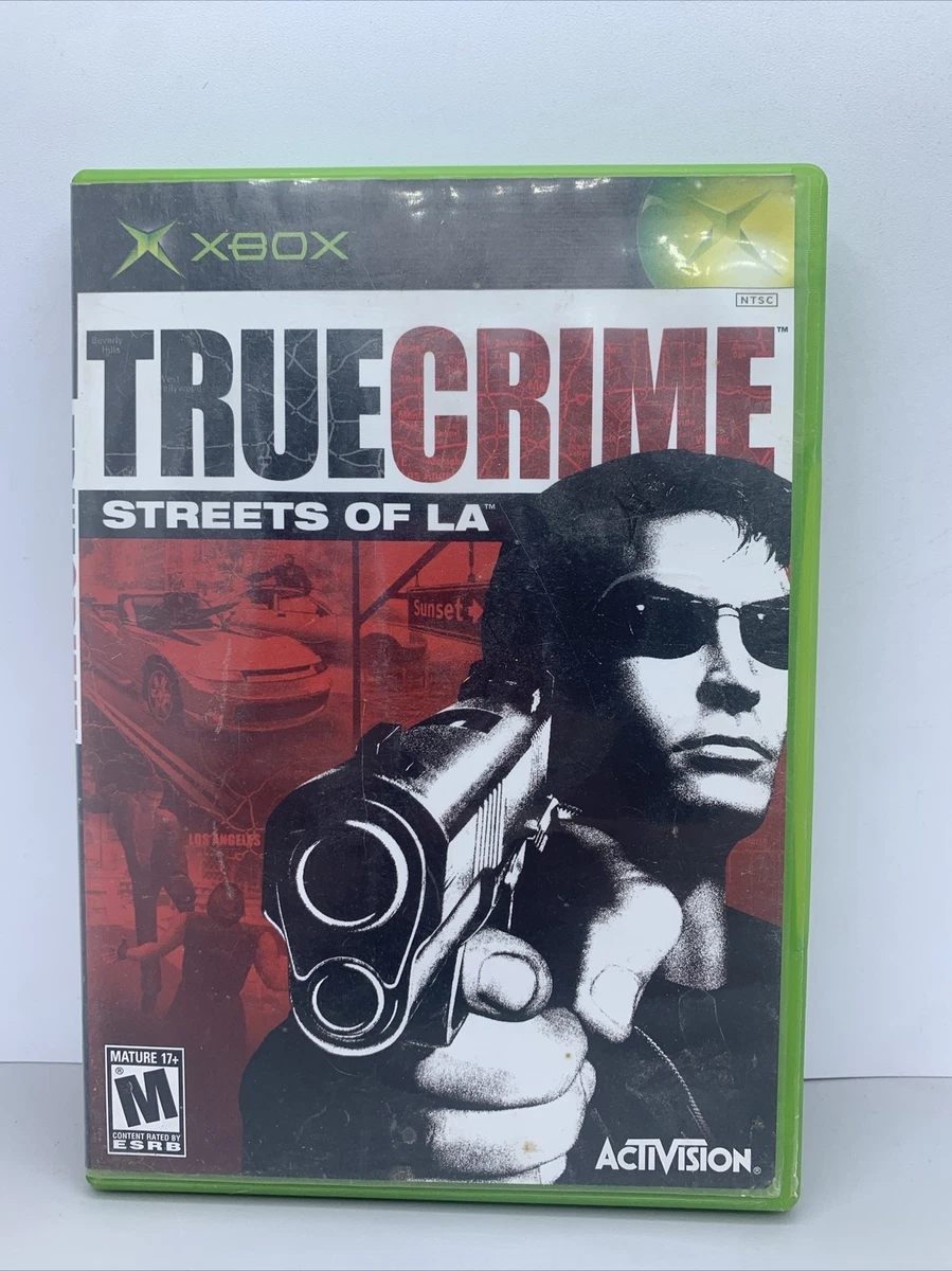 True Crime: Streets of L.A. Video Games for sale - eBay
