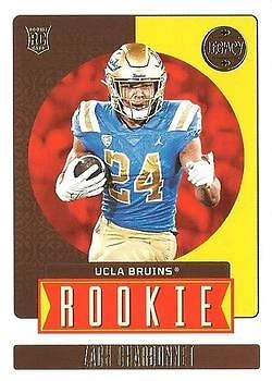 2023 Panini Legacy #160 Zach Charbonnet UCLA RC - Image 1 of 2