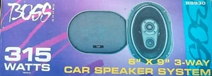 ORIGINAL 2x car speakers 6x9 315 Watts - Picture 1 of 4