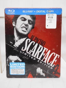 Scarface Blu-ray Al Pacino Pfeiffer Limited Edition NEW Sealed - Picture 1 of 4
