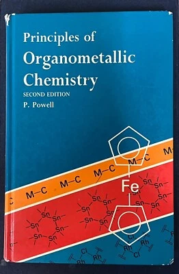 Principles of Organometallic Chemistry by Paul Powell (1988, Hardcover) - Image 1 of 4