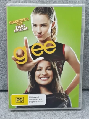 NEW: GLEE Limited Edition DIRECTOR'S CUT PILOT EPISODE DVD Region 4 PAL - Image 1 of 2
