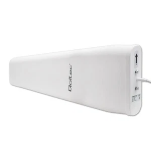 5901878570433 Qoltec 57043 4G LTE DUAL Antena | 14dBi | dookólna | na zewnątrz - Zdjęcie 1 z 12