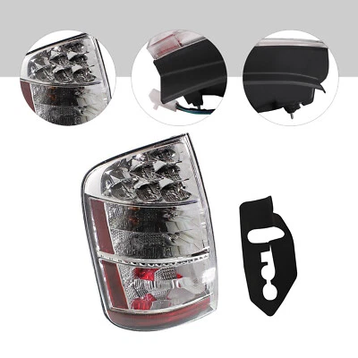 Fit Toyota Prius Brake Tail Light 2004-2007 2008 2009 Left Rear Lamp Driver Side Foto 1 de 4