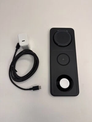 Anker Wireless Charging Station Ultra Fast 3-in-1 Foldable for iPhone 16 15 READ - Image 1 of 4