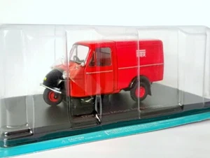 Hachette 1/24 Japanese Cars (212) Daihatsu Midget MP5 [1963] Furgone postale ... - Foto 1 di 10