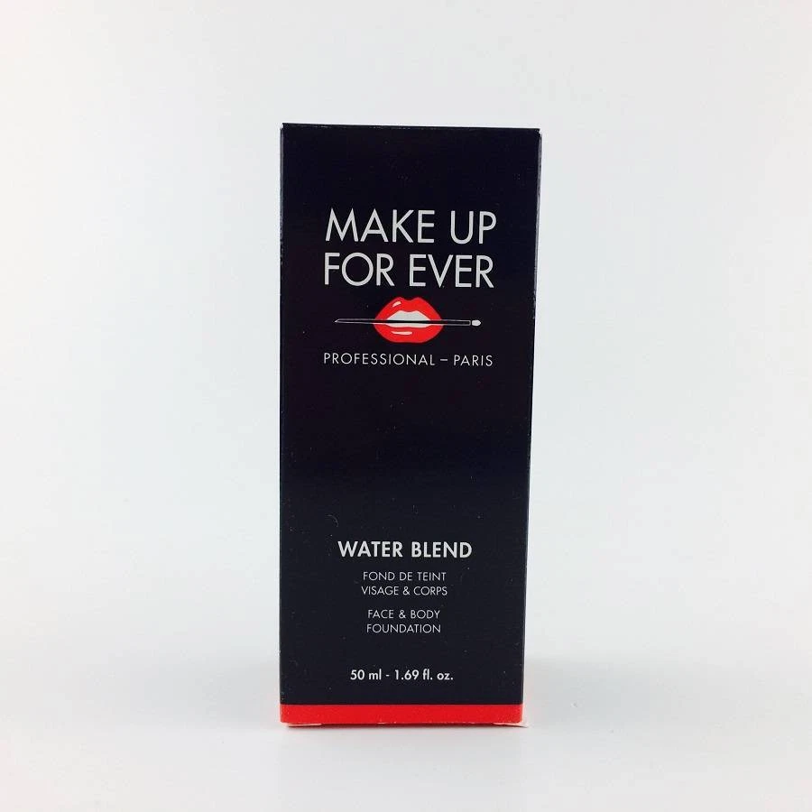 Make Up For Ever Water Blend Face & Body Foundation Y445 50ml Nuovo