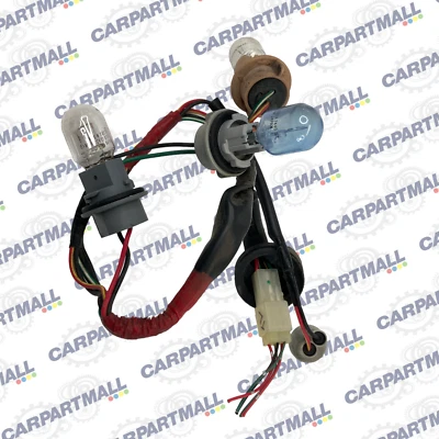 07-13 Suzuki SX4 Hatchback Luz Trasera Izquierda Lámpara Cableado Arnés Enchufe Foto 1 de 4