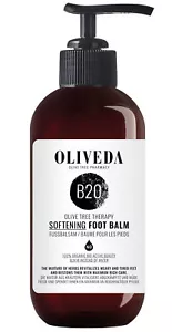 (131,80€/l) Oliveda B20 Fussbalsam - 250ml SOFTENING FOOT BALM - Bild 1 von 1