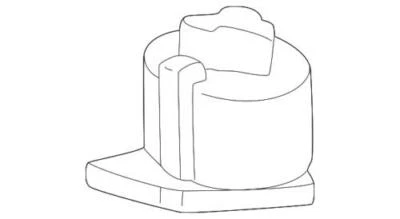Bobina de encendido base genuina GM 1984-1990 Cadillac Chevrolet GMC Pontiac 12498335 Foto 1 de 3