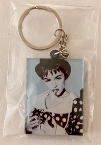 BRAND NEW! Madonna Celebration Tour Keychain! Official Boy Toy Herb Ritts  - Picture 1 of 2