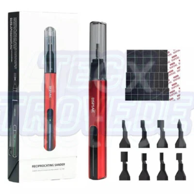 DSPIAE ES-A Reciprocating Sander DIY Electric USB Charge Grinding Pen Plastic