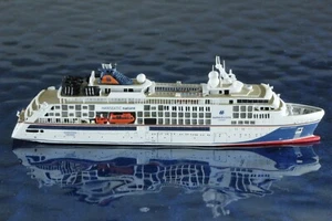 Hanseatic Nature Hersteller Welt der Schiffsminiaturen 37 ,1:1250 Schiffsmodell - Picture 1 of 6