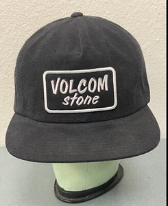 VOLCOM STONE BLACK BASEBALL CAP HAT - Picture 1 of 3