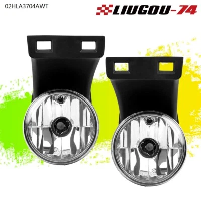 Lente transparente compatível com lâmpadas de faróis de neblina 1994-2001 Dodge Ram 1500 2500 3500 - Imagem 1 de 4